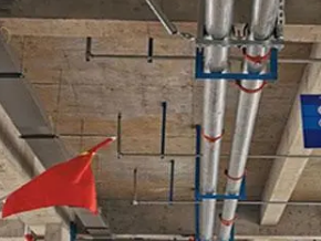 凤城管廊支架的安装方法